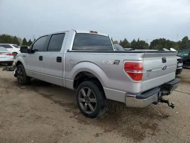 2010 FORD F150 SUPERCREW  