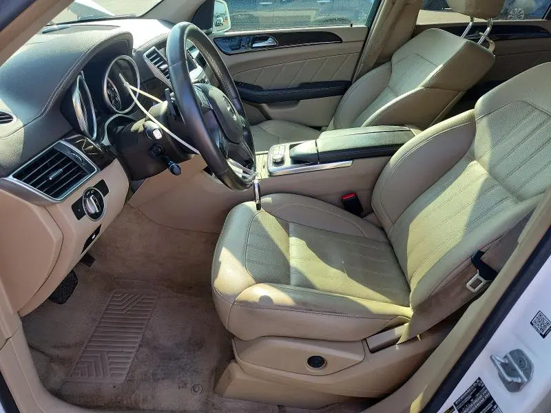 2016 MERCEDES-BENZ GL 350 BLUETEC  