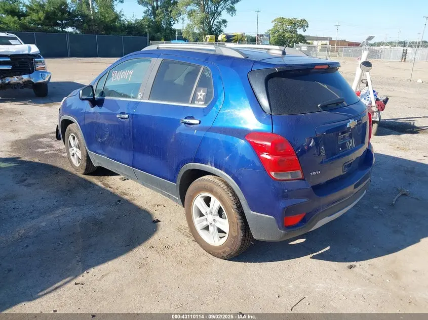 2017 CHEVROLET TRAX LT