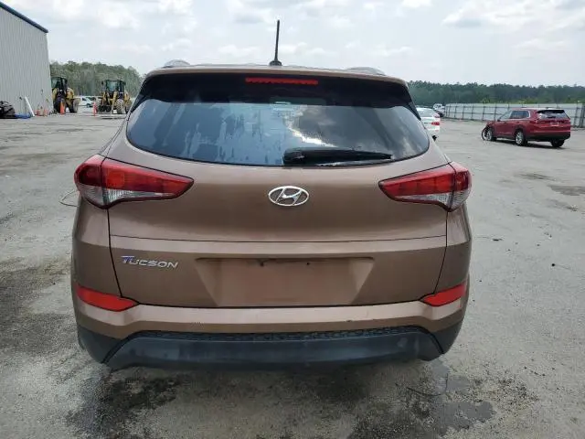 2016 HYUNDAI TUCSON LIMITED