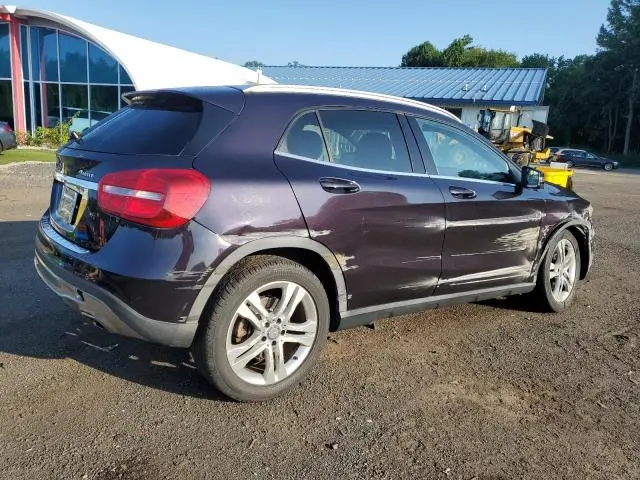 2015 MERCEDES-BENZ GLA 250 4MATIC  