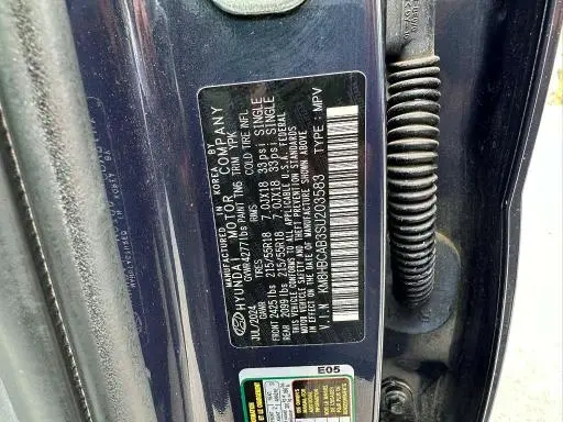 2025 HYUNDAI KONA SEL  