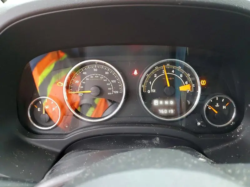 2016 JEEP COMPASS LATITUDE  