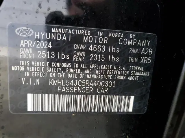 2024 HYUNDAI SONATA N LINE  