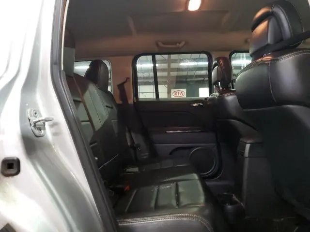 2012 JEEP PATRIOT LIMITED  