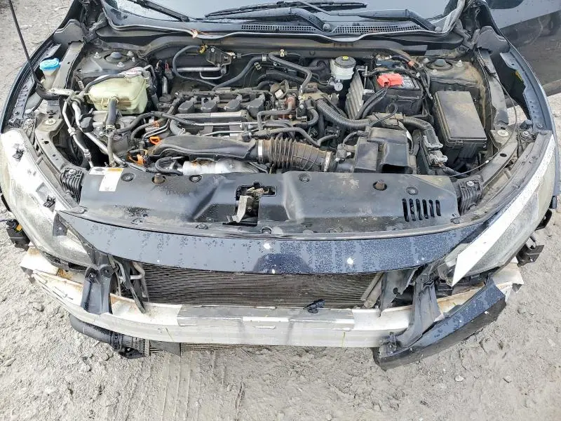 2017 HONDA CIVIC EXL  