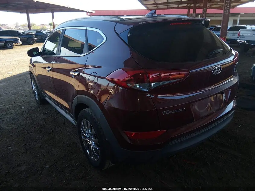 2017 HYUNDAI TUCSON SE PLUS
