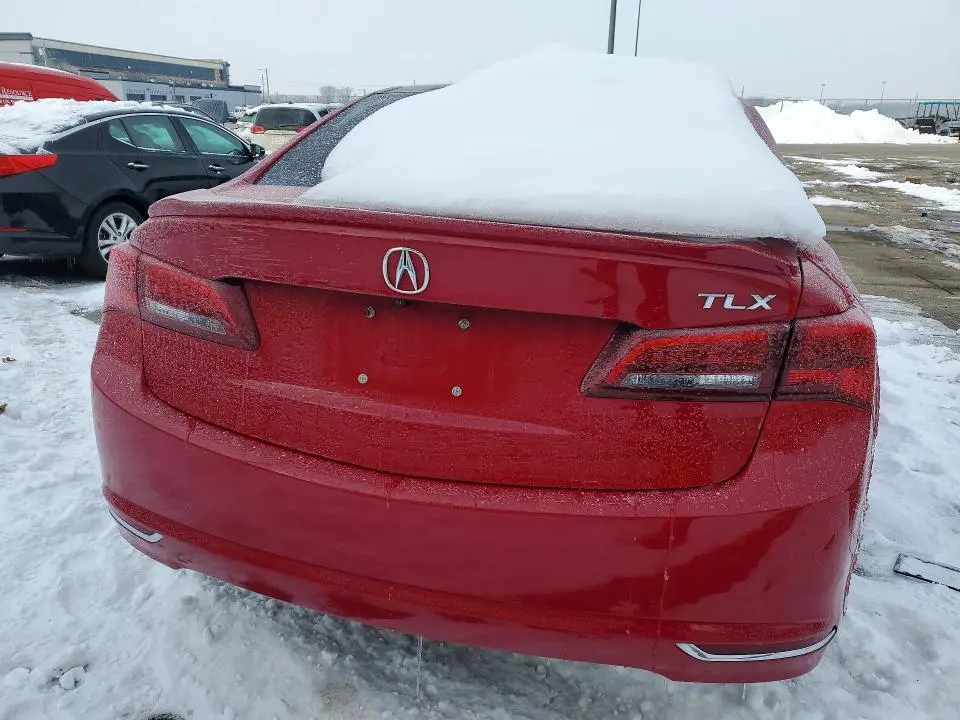 2017 ACURA TLX TECH  