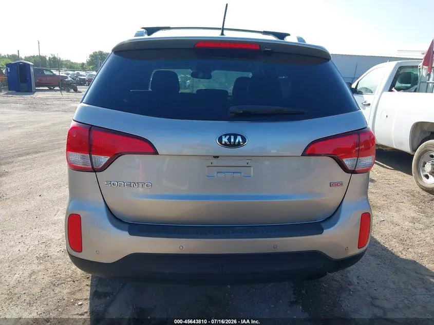 2014 KIA SORENTO LX