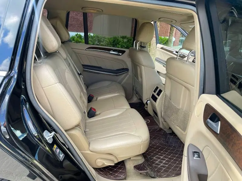 2014 MERCEDES-BENZ GL 450 4MATIC  