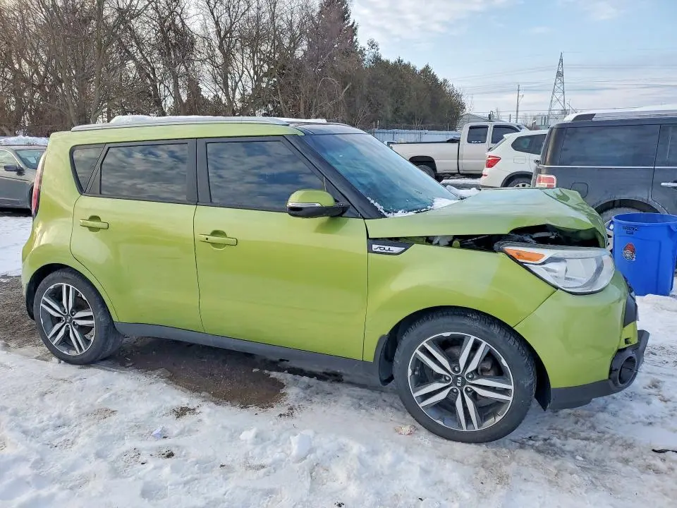 2015 KIA SOUL   