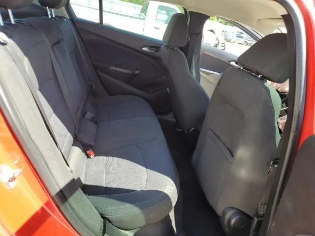 2018 CHEVROLET CRUZE LT