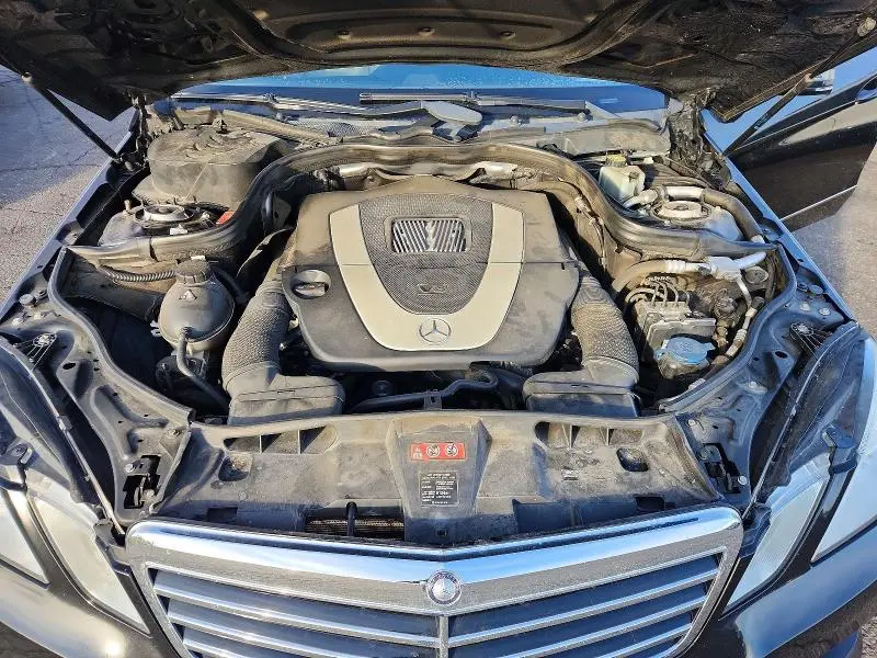 2011 MERCEDES-BENZ E 350 4MATIC  
