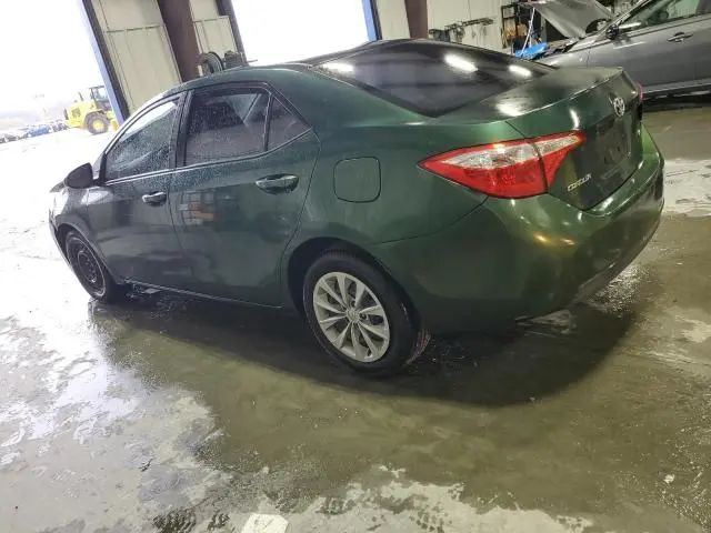 2016 TOYOTA COROLLA L  