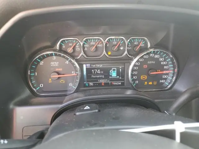 2015 CHEVROLET SILVERADO C1500 LT  