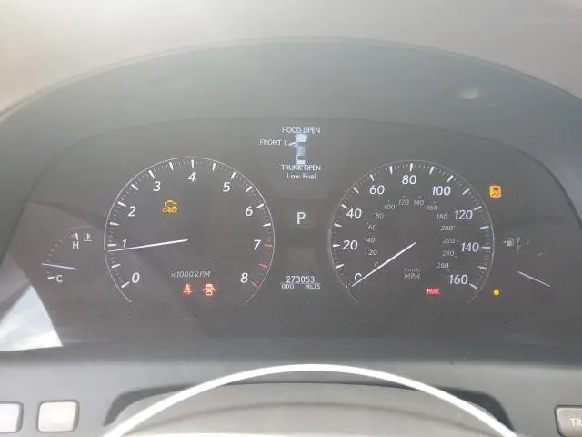 2011 LEXUS LS 460   