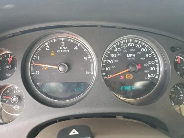 2013 CHEVROLET SUBURBAN K1500 LTZ  