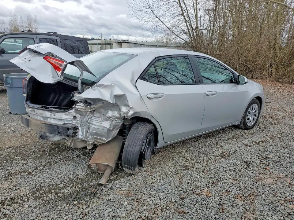 2018 TOYOTA COROLLA LE  