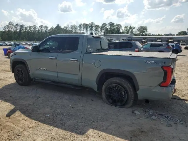 2022 TOYOTA TUNDRA DOUBLE CAB LIMITED  