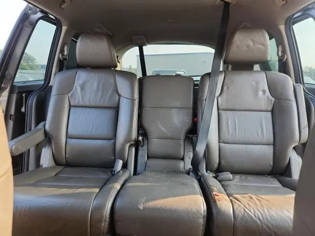 2012 HONDA ODYSSEY TOURING  