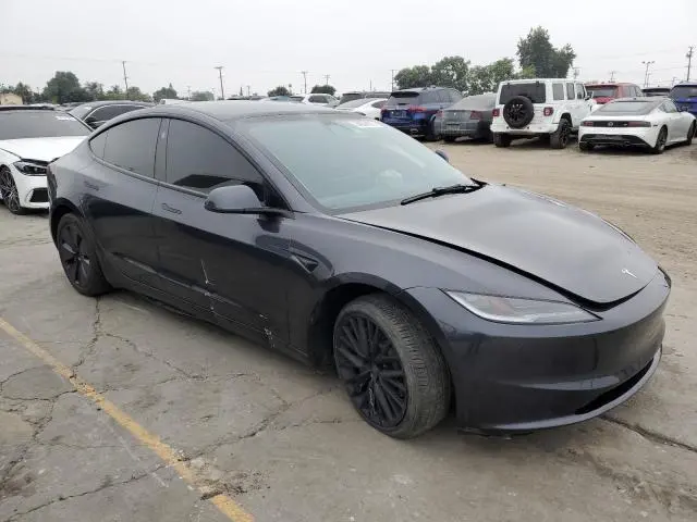 2024 TESLA MODEL 3   