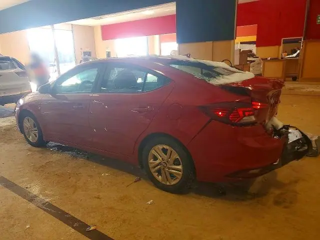2019 HYUNDAI ELANTRA SEL  