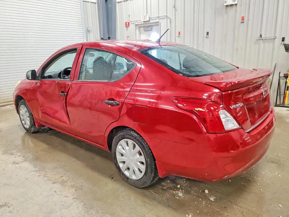 2014 NISSAN VERSA 1.6 S PLUS  