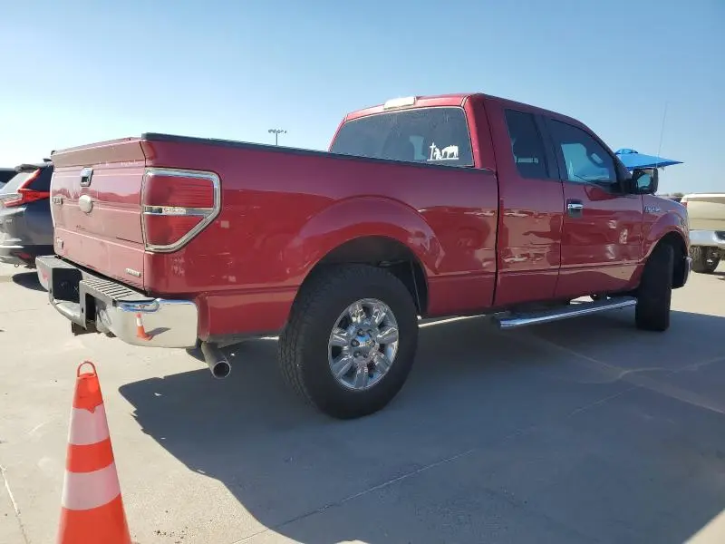 2012 FORD F150 SUPER CAB  