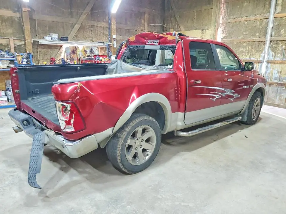 2010 DODGE RAM 1500   