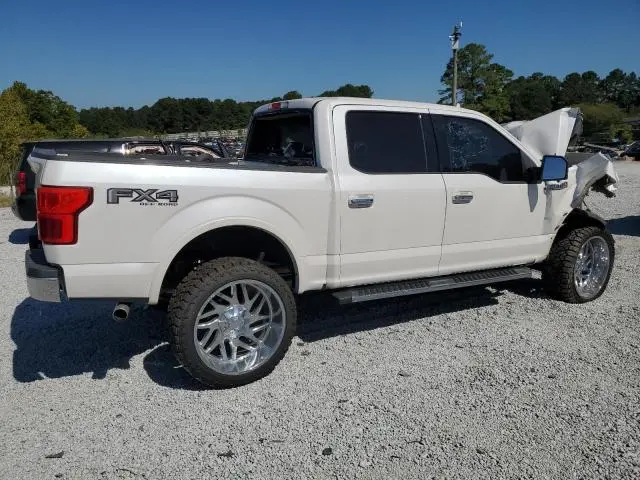 2018 FORD F150 SUPERCREW  