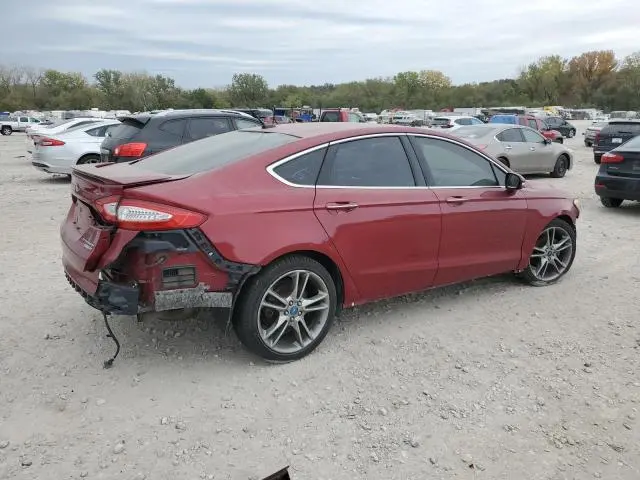 2013 FORD FUSION TITANIUM  