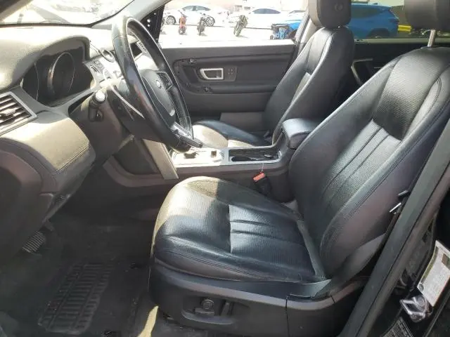 2017 LAND ROVER DISCOVERY SPORT HSE  
