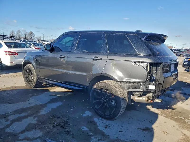 2022 LAND ROVER RANGE ROVER SPORT HSE SILVER EDITION  