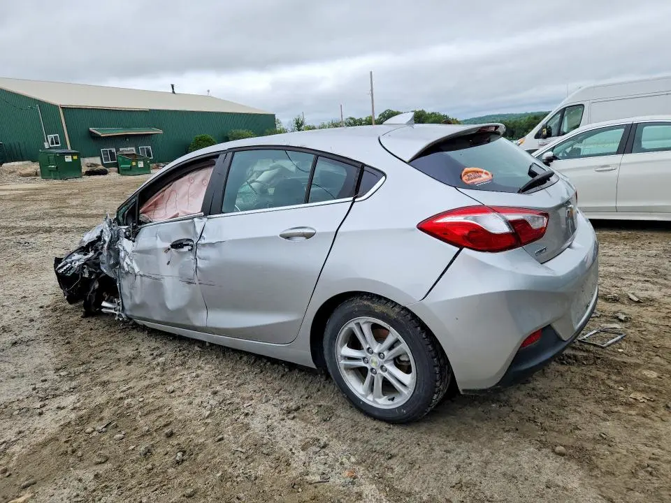 2018 CHEVROLET CRUZE LT  