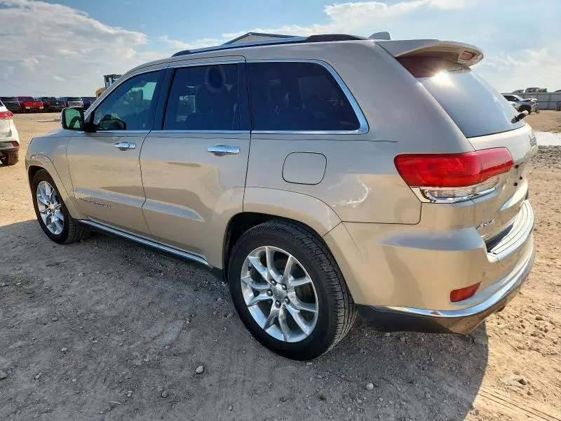2014 JEEP GRAND CHEROKEE SUMMIT  