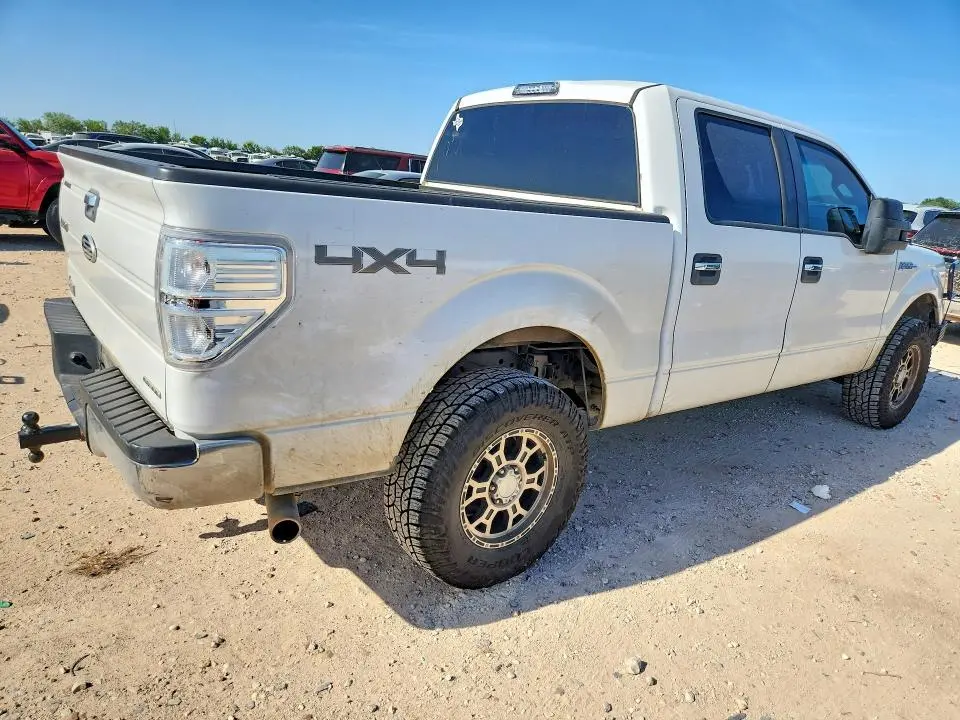 2011 FORD F150 SUPERCREW  