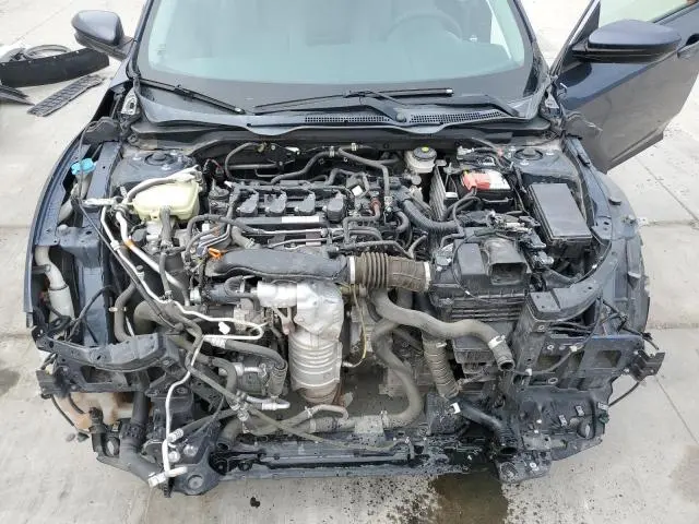 2016 HONDA CIVIC EX  