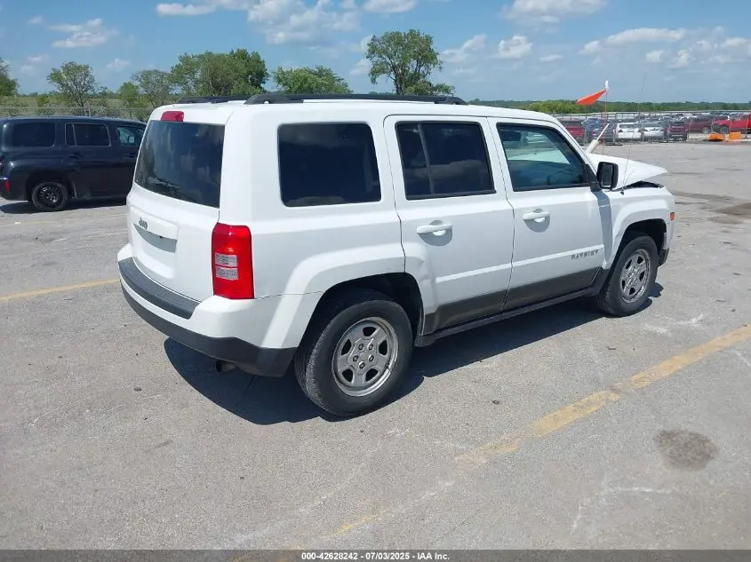 2016 JEEP PATRIOT SPORT