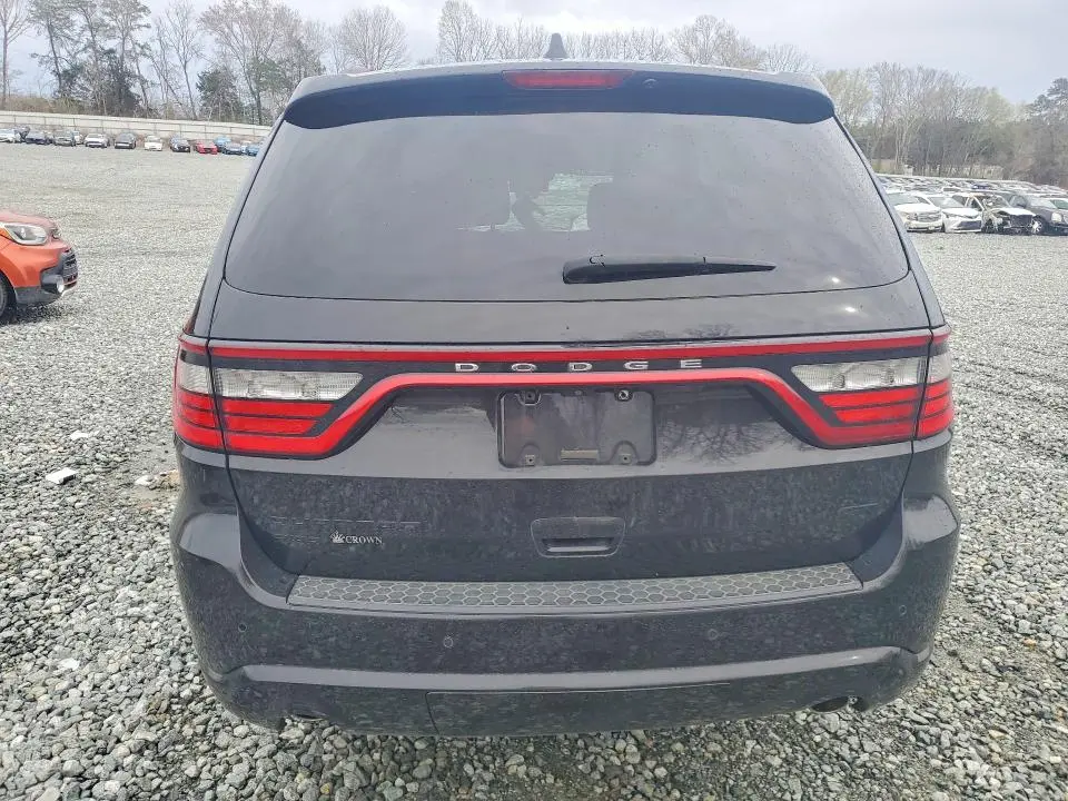 2017 DODGE DURANGO GT  