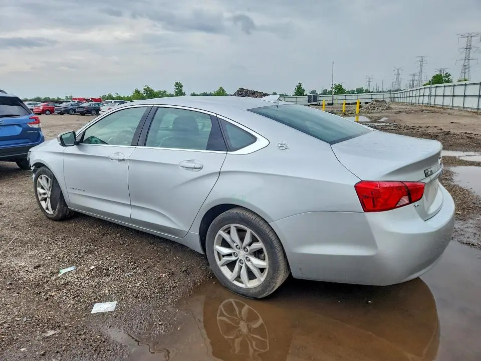 2016 CHEVROLET IMPALA LT  