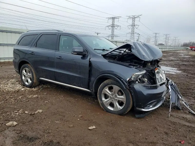2014 DODGE DURANGO LIMITED  