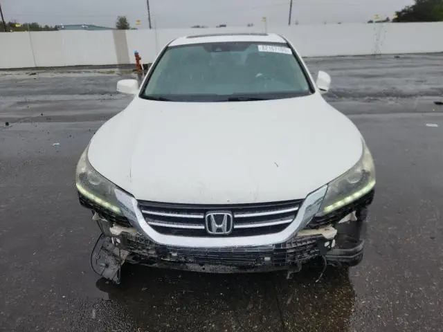 2014 HONDA ACCORD EXL  