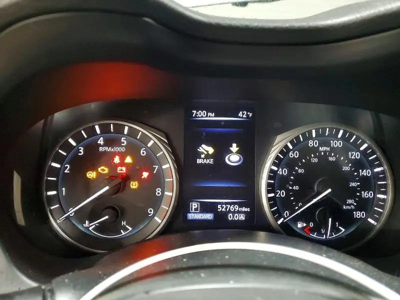 2018 INFINITI Q50 3.0T LUXE  