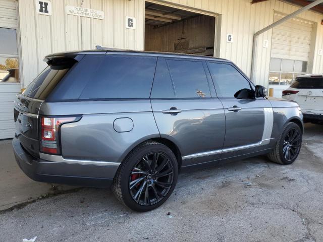 2016 LAND ROVER RANGE ROVER HSE