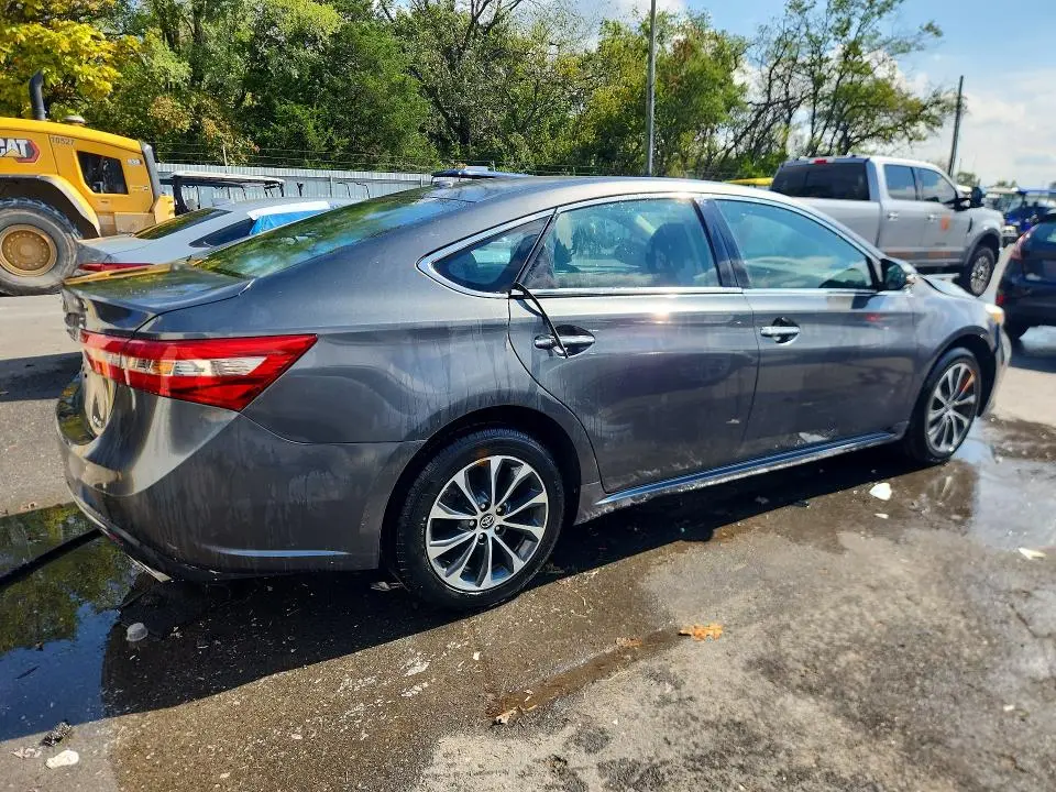 2018 TOYOTA AVALON XLE PREMIUM  