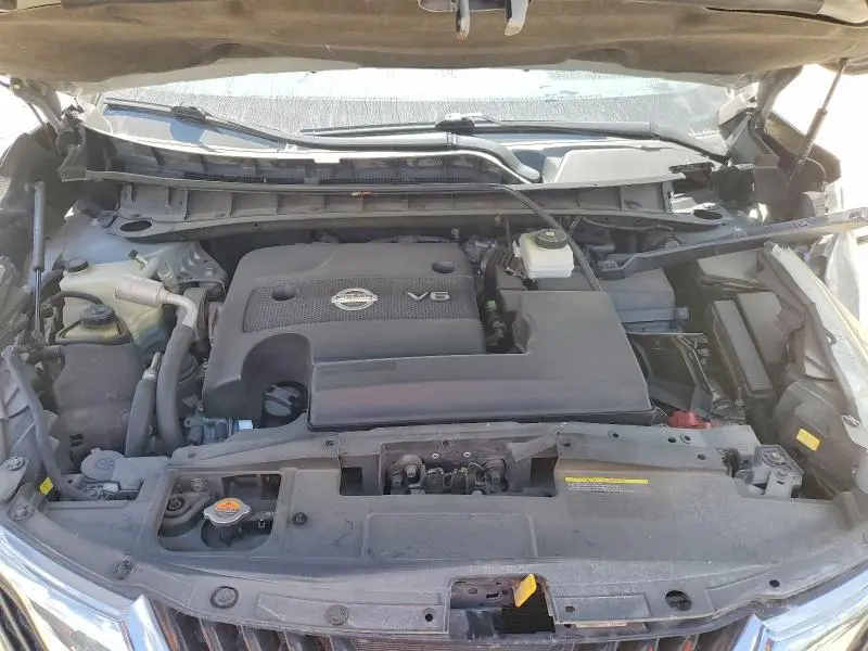 2017 NISSAN MURANO SV  