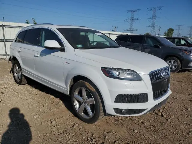 2015 AUDI Q7 PRESTIGE  