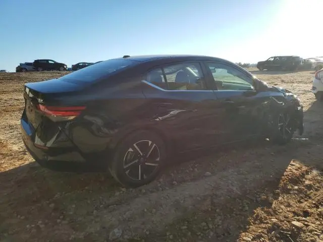 2024 NISSAN SENTRA SV  