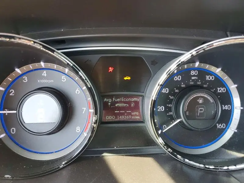 2013 HYUNDAI SONATA GLS  