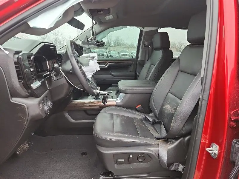 2023 CHEVROLET SILVERADO K1500 RST  